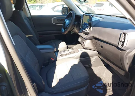 2021 Ford Bronco Sport Big Bend from USA, damaged, VIN 3FMCR9B68MRB38850